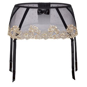 Róza Nefer garter belt gold