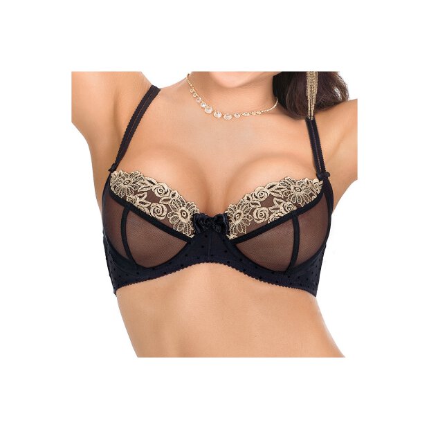 Róza Nefer soft-bra gold