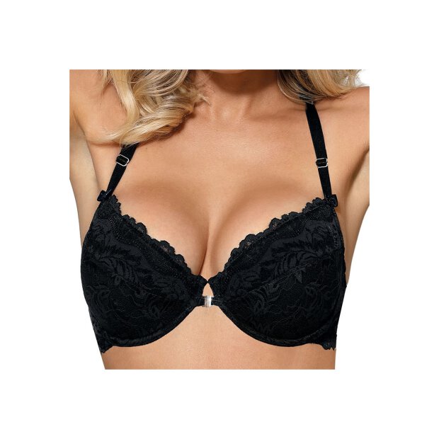 Róza Sefia push-up bra black