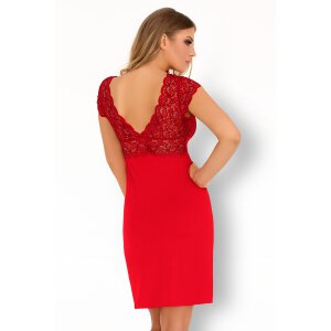 LivCo Corsetti Fashion Crossina chemise red
