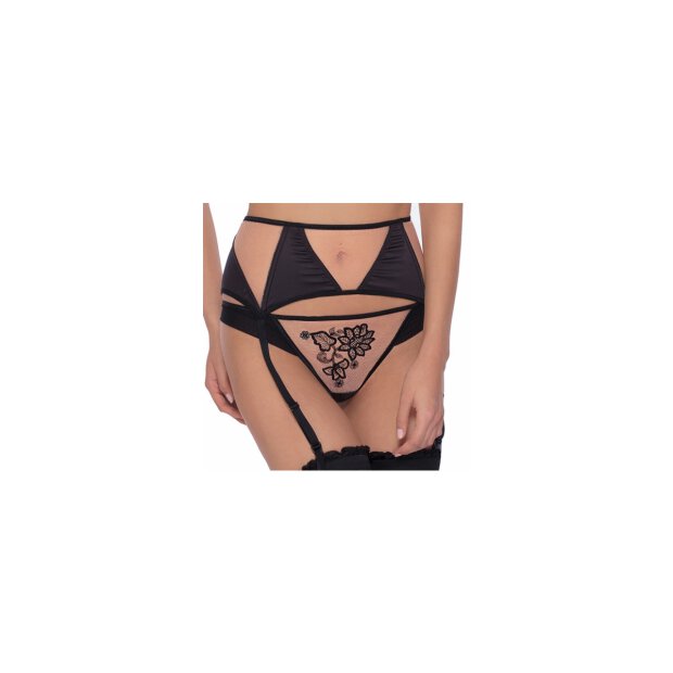 Róza Mehendi garter belt schwarz