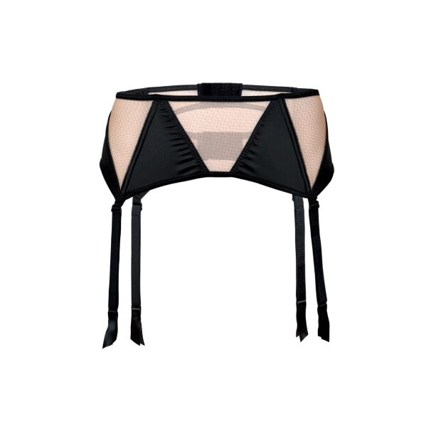 Róza Mehendi garter belt schwarz