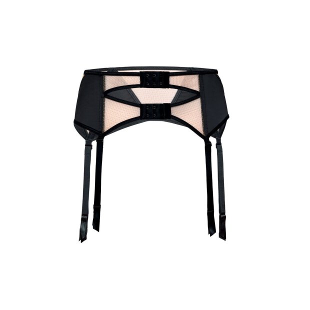 Róza Mehendi garter belt schwarz
