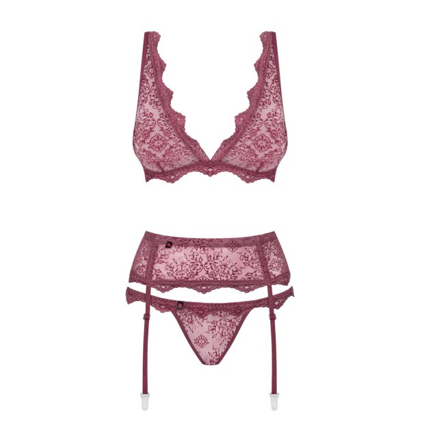 Obsessive Emperita 3pcs set berry