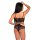 LivCo Corsetti Fashion Morandina 2pcs set black