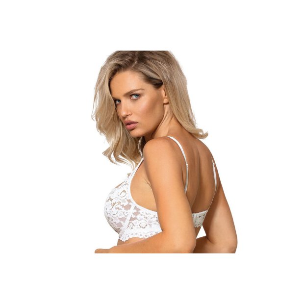 Róza Newia soft-bra white