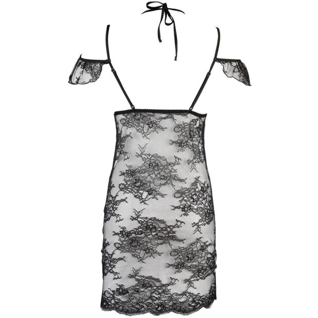 Axami babydoll & string black