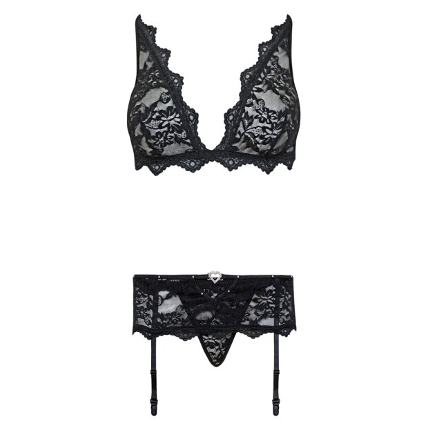 LivCo Corsetti Fashion Belita 3pcs set black