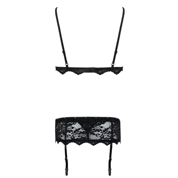 LivCo Corsetti Fashion Belita 3pcs set black