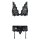 LivCo Corsetti Fashion Belita 3pcs set black