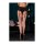 LivCo Corsetti Fashion Maramet stockings beige-black 20den