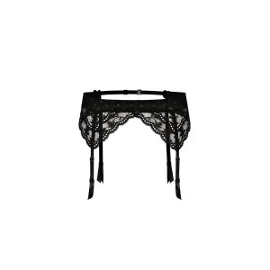 Róza LaGerta garter belt schwarz