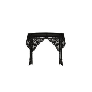 Róza LaGerta garter belt schwarz