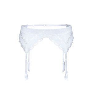 Róza LaGerta garter belt white