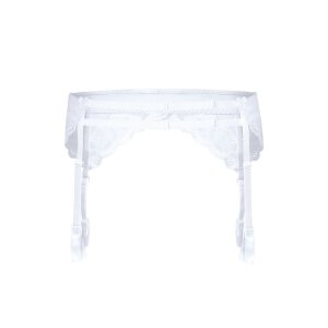 Róza LaGerta garter belt white