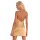LivCo Corsetti Fashion Landim chemise & thong gold
