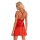 LivCo Corsetti Fashion Landim chemise & thong red