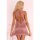 LivCo Corsetti Fashion Ressia chemise & thong powder