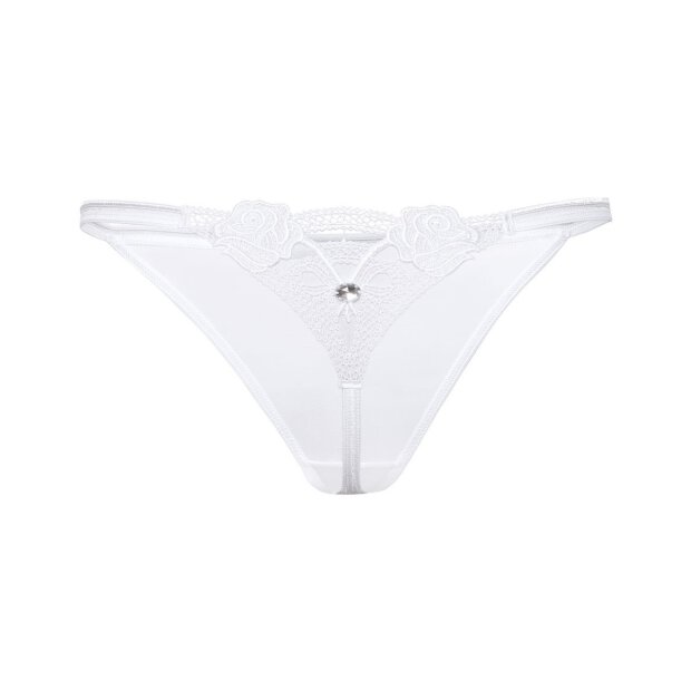 Róza Lea string white