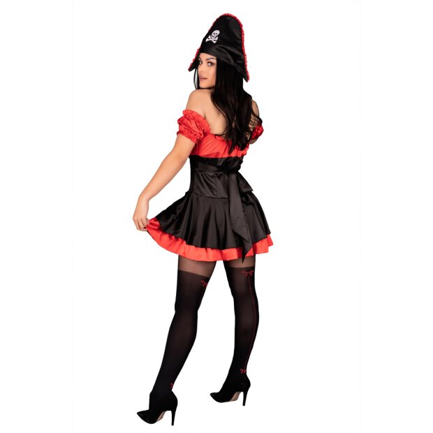 LivCo Corsetti Fashion Corsaro black-red