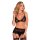 LivCo Corsetti Fashion Loraresa 3pcs set black