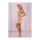 LivCo Corsetti Fashion Vannas chemise & thong beige