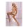 LivCo Corsetti Fashion Vannas chemise & thong beige