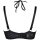 Axami Plus Size bra black