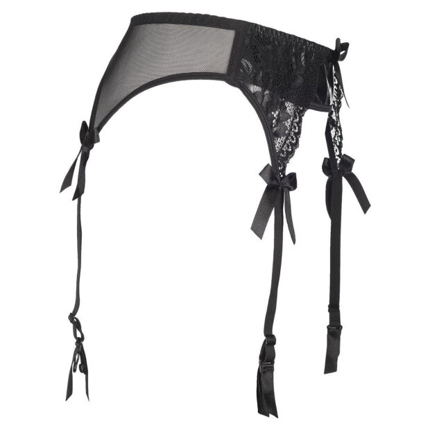 Axami Plus Size garter belt black