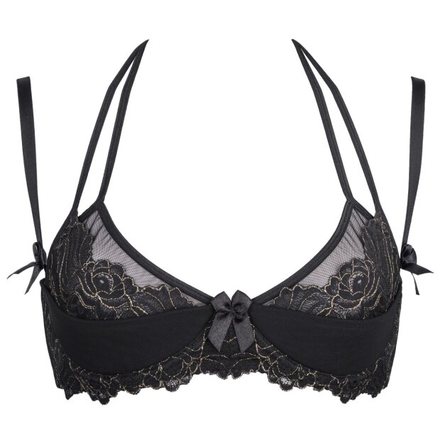 Axami Plus Size bra black