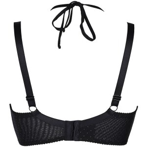Axami Plus Size bra black