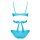 Obsessive Cobaltica bikini blue
