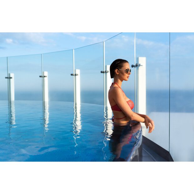 Obsessive Coralya bikini red