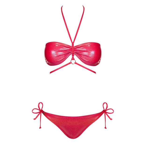 Obsessive Coralya bikini red