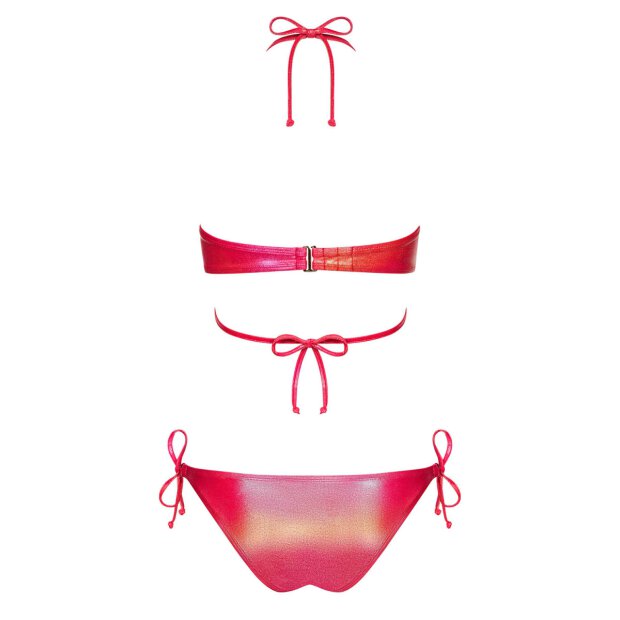 Obsessive Coralya bikini red