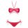Obsessive Coralya bikini red