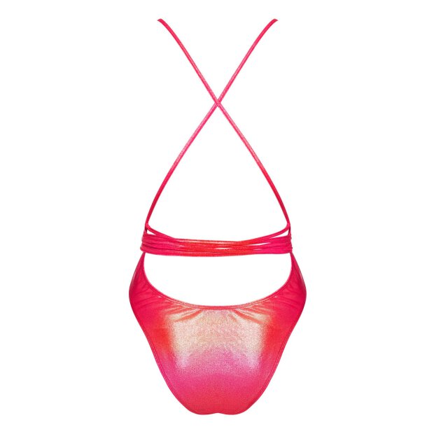 Obsessive Keissi swimsuit red