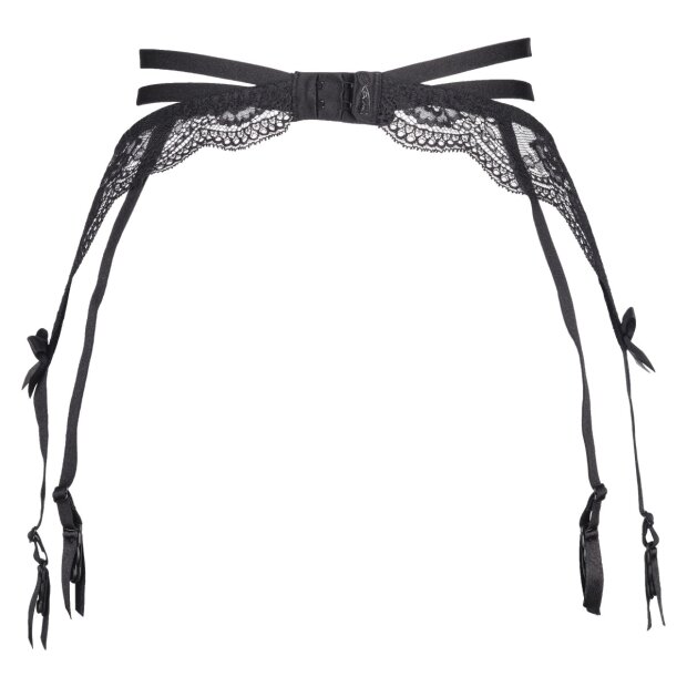 Axami Plus Size garter belt black