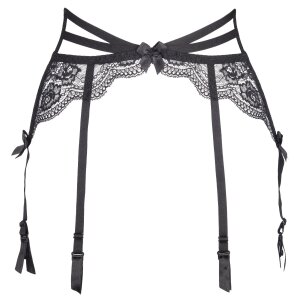 Axami Plus Size garter belt black