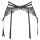 Axami Plus Size garter belt black