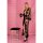 LivCo Corsetti Fashion Nokina peignoir & panty black
