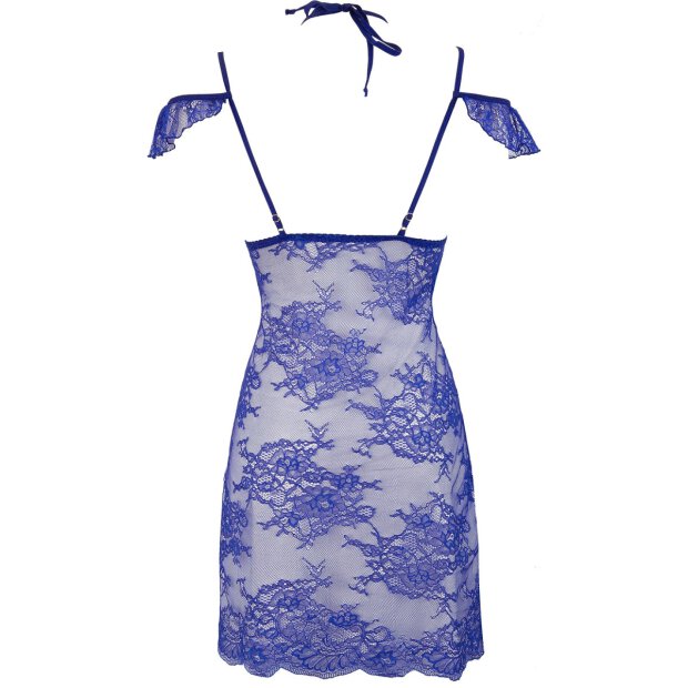 Axami babydoll & string blue