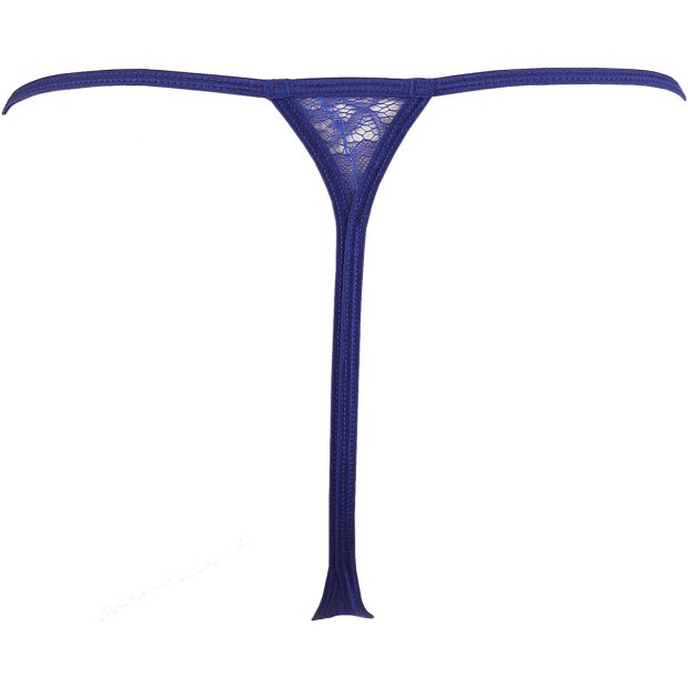 Axami babydoll & string blue