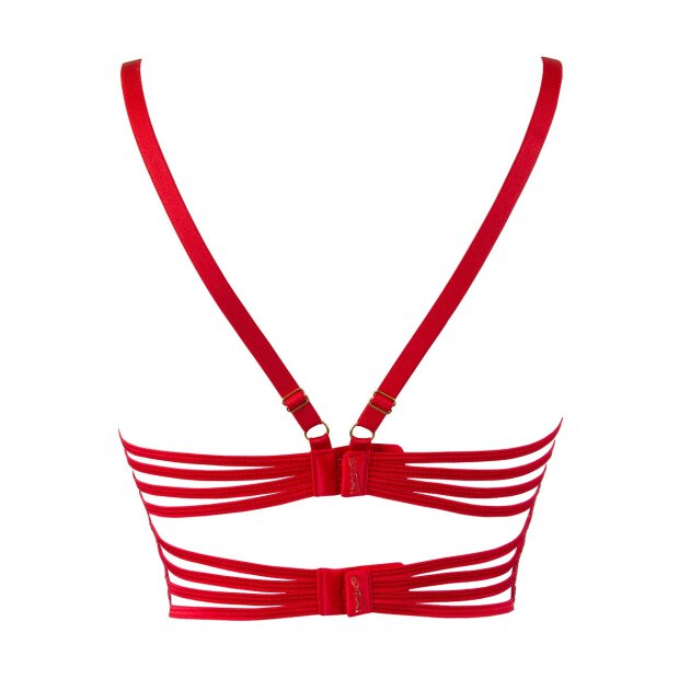 Axami bustier red