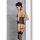 Passion Lovelia corset & thong black