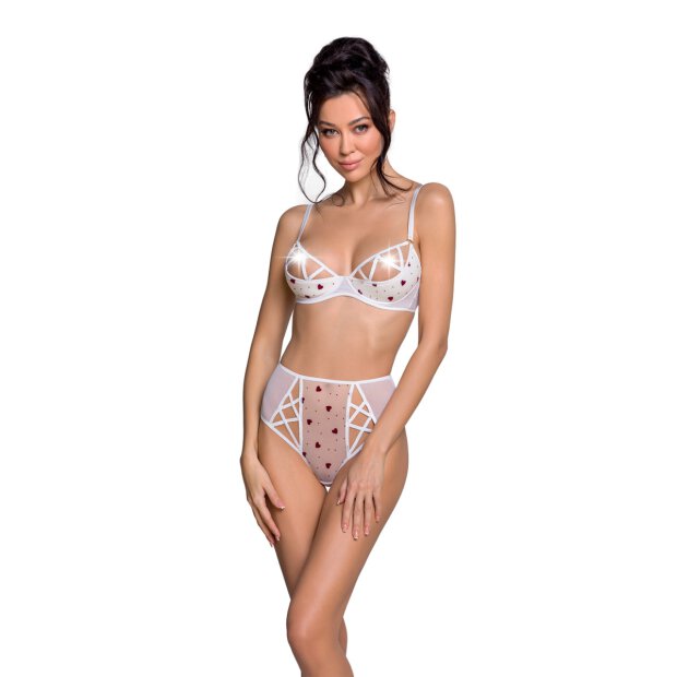 Passion Lovelia bikini 2pcs set white
