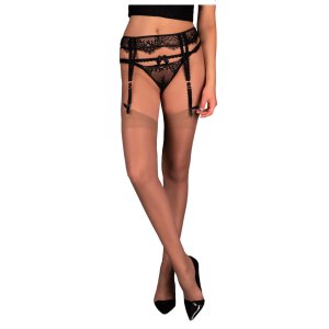 LivCo Corsetti Fashion Vendia garter belt black