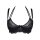 Axami Plus Size bra black
