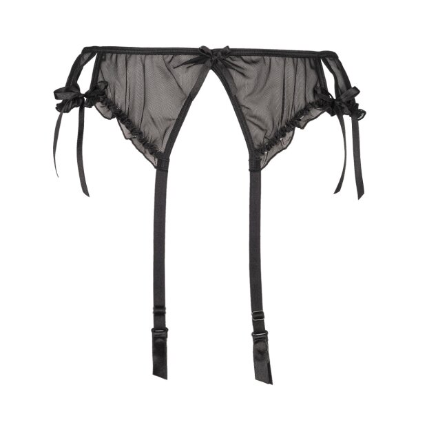 Axami Plus Size garter belt black