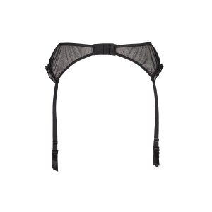 Axami Plus Size garter belt black